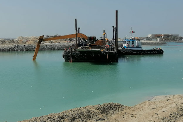 Dredging Works