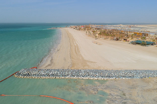 Beach Construction Works